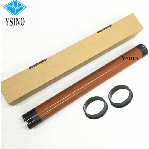 1Set Compatible IR6055 Upper Fuser Roller FC9-9163-010+Heat Roller Bushing FM1-C081-010 for Canon IR ADVANCE 6065 6055 6075 6265