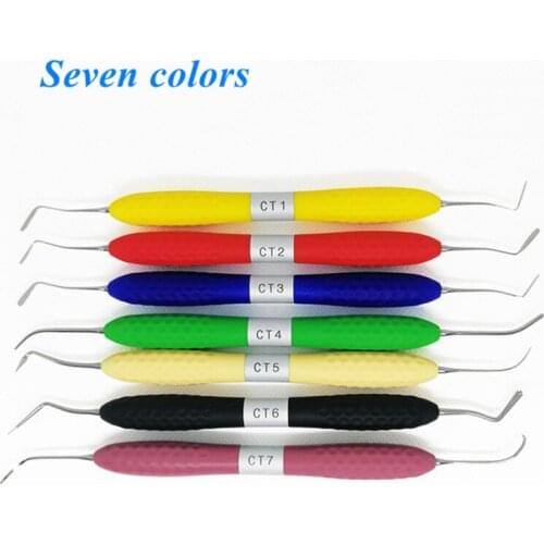 1PCS Composite Aesthetic restoration kit Resin Filler Spatula Resin Restoration Set Dental Tool Restoration Spatula