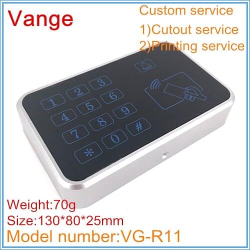 1pcs/lot RFID electronic project box 130*80*25mm ABS plastic mold shell housing case