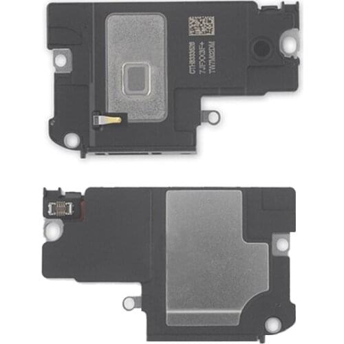 100% Tested Top Bottom Speaker For iPhone X XR Xs Max LoudSpeaker Phone Loud Sound Buzzer Ringer Flex Cable Replacement Part