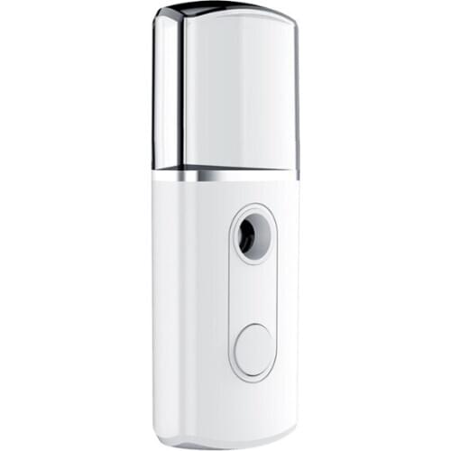 100pcs Mist Sprayer Nano Portable Face Spray Facial Body Steamer Moisturizing Skin Care Humidifier Instruments