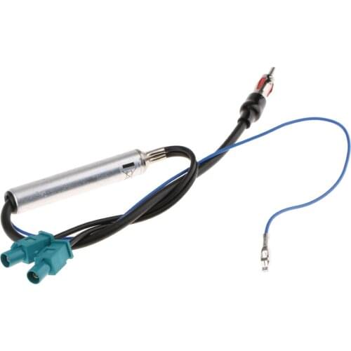 12V Inline Car Antenna Radio AM & FM Signal Amp Amplifier Booster Wire