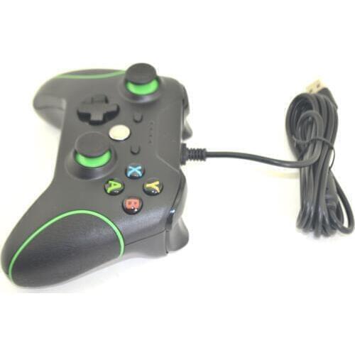 2pcs USB Wired Controller For XboxOne Slim Gamepad Joystick Joypad For Windows PC