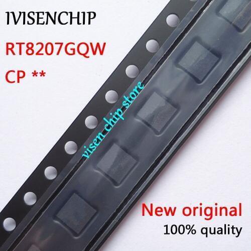 5pcs RT8207GQW RT8207 (CP=CM CP=AH CP=DD CP=CD CP=...) QFN-24