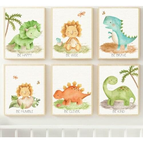 5D Diamond Painting Baby Dinosaur Picture of Rhinestones Diamond Embroidery Beadwork Diamond setting Cross Stitch Diamond Art Pa