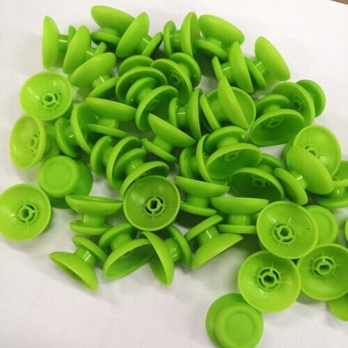 100Pcs/Lot Analog Cover 3D Thumb Sticks Joystick Thumbstick Mushroom Cap Cover For Sony PlayStation 4 PS4 Controller Gamepad