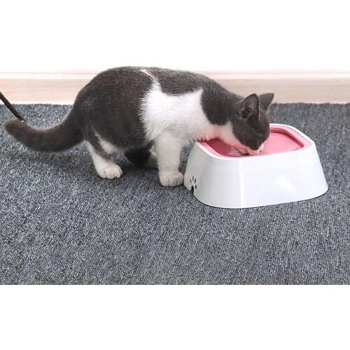 Cat Bowl Water Dispenser Automatic Water Storage Pet Dog Cat Food Bowl Food Container With Waterer Pet Waterer Feeder #G2