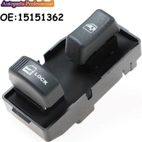 Car Auto accessorie Power Window Door Lock Switch Control Button For Chevrolet GMC Truck Isuzu Hombre 15151362