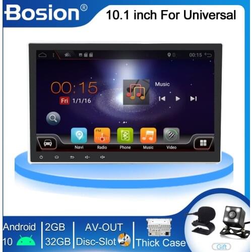 10.1 inch screen For Nissan universal car dvd player 2 din Android 10 Car Radio Stereo GPS Navi Wifi BT OBD DAB+ SWC USB RDS MAP