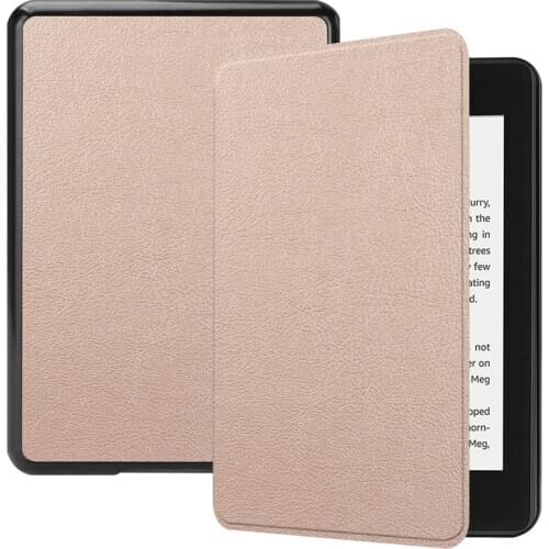 Business Case For New Amazon Kindle Paperwhite 4 2018 10th Generation 6" Auto Sleep/Wake Flip PU leather E-book cover