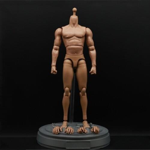 1/6 Scale Flexible Male Action Figure Body Fit For 12" Muscle Man Model Accessories