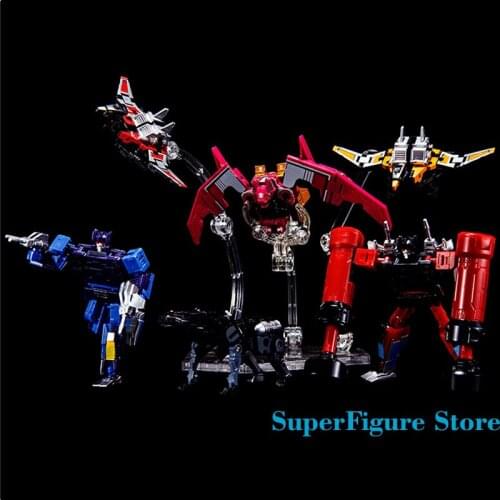G1 THF Transformation Soundwave Six Tape Troop - Mindwipe Rumble Frenzy Ravage Laserbeak Buzzsaw Limit KO Figure Robot Toys