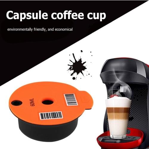 1/2/3 pcs 180/60ml Refillable Coffee Capsules for BOSCH-s Machine Tassimo Compatible Reusable Coffee Pod Maker Eco-Friendly