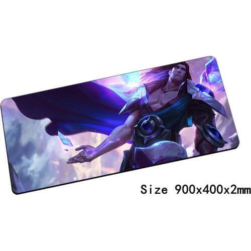 Taric mouse pad 90x40cm pad mouse lol notbook computer mousepad Shield of Valoran gaming padmouse gamer laptop mouse mats