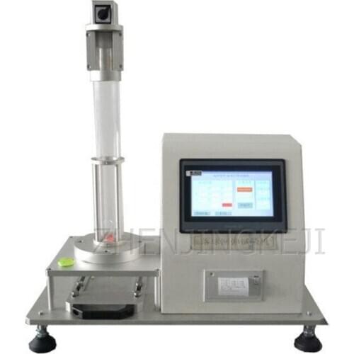 Microcomputer Rebound Rate Tester Sponge Rubber Styrofoam Elastic Material 220V Ball Rebound Test Machine Test Tools Equipment