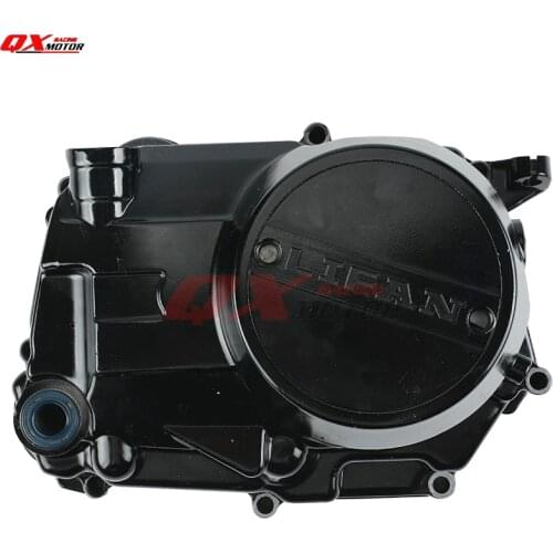 Motorcycles Right Crankcase Clutch Cover For Lifan 1P52FMI LF 125 125cc Horizontal Engine Dirt Pit Bike Monkey ATV Quad Parts