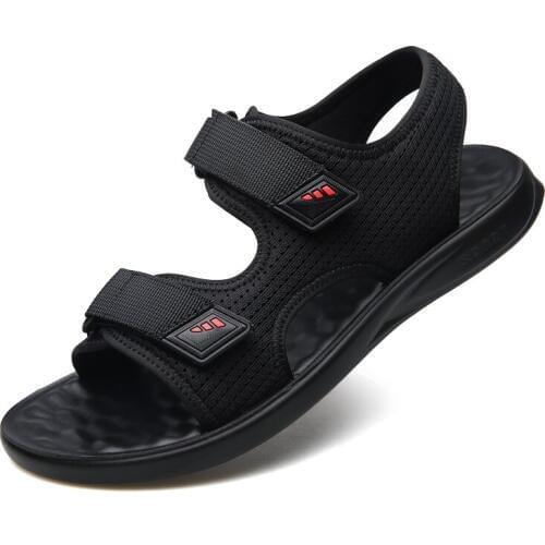 Sandals Men 2019 Summer New Korean Version Of The Wild Trend Vietnamese Sandals And Slippers Mens Casual Youth Beach Shoes