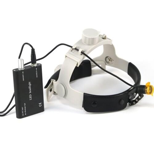 Headlamp Led-Light Medical Dental DY-003-H Chargable 3W