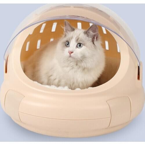 New Pet Bed House Cat Bag Multifunction Aviation Box Puppy Toilet Box Portable Bag Carrying Pet Nest Cage