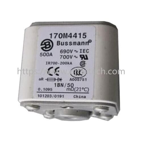 New original dc fuse 500A 690V 170M4415 fuse price power fuse hrc fuse link