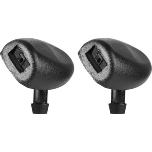 New High Quality 2Pcs Front Windshield Wiper Water Spray Jet Washer Nozzle Practical Durable Fit For Peugeot 407 206#295481