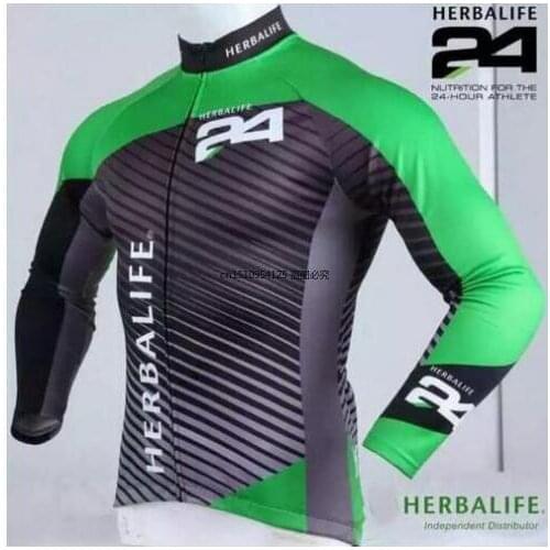 Clothing Bicycle MTB Motocross Enduro Retro HERBALIFE T-shirt Pro Cycling Jersey Mountain Bike Shirt Clothes MX DH