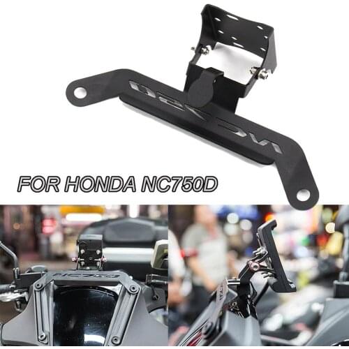 Motorcycle Front Phone Stand Holder Smartphone Phone GPS Navigaton Plate Bracket For HONDA NC750D NC 750D NC750 D
