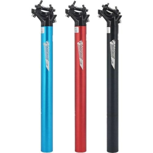 Mountain Road Bike Seatpost Aluminum Alloy 27.2mm / 30.9mm / 31.6mm Bicycle Seat Tube Shock Absorber Bike Seatpost Saddle Pole