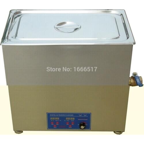 58L Industrial Ultrasonic cleaner 40KHZ or 28KHZ Ultrasonic power adjustable brand new rh