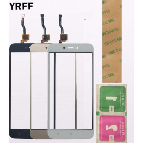 Touch Screen For Xiaomi Redmi Go M1903C3GH / For Redmi Go Global M1903C3GG Touch Screen Front Glass Digitizer Panel Sensor Wipes