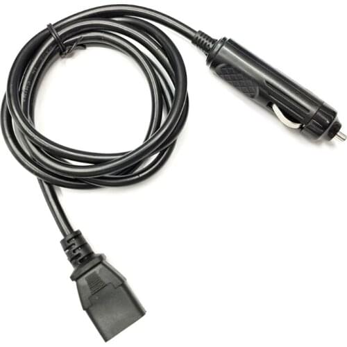 12V/24V Electric Rice cooker Power Cord for Car use Electric Heated Lunchbox EU US Plug Power Cord Adapter for Car Home