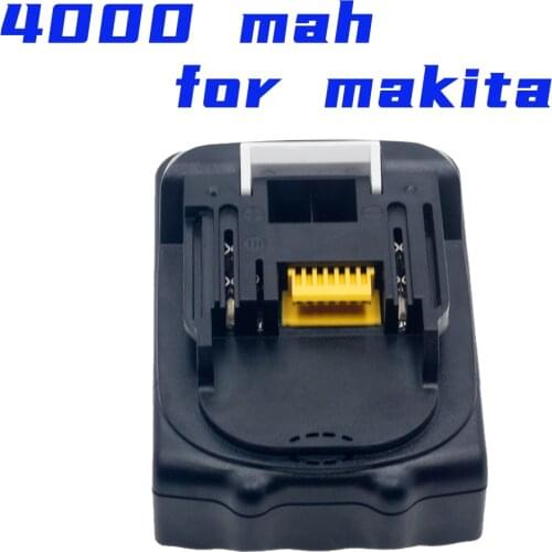 For Makita BL1830 18V 4.0AH Power Tool Battery Replacement BL1815 BL1840 LXT400 194204-5 194205-3 194309-1 L50 Battery