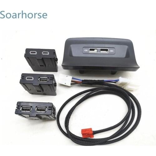 Soarhorse Car USB Adapters