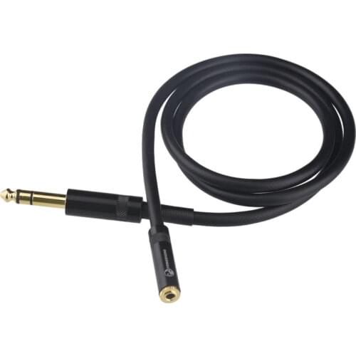 Monster 6.35mm Male to 3.5mm Female Stereo Audio Cable Computer Amplifier Speker Mixer Connecting Cable