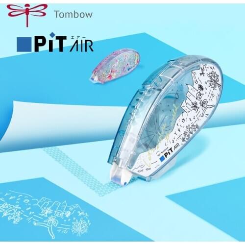 Tombow Exclusive Pit Air Double-sided Spot Adhesive Pr-mas Replaceable Hand Account DIY Decorative Correction Band Style