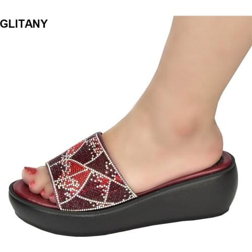 Fashion Lady Pumps Elegant Italy Shoes Italian In Women High Quality African Wedding Shoes Nigerian Women Sandals High Quality