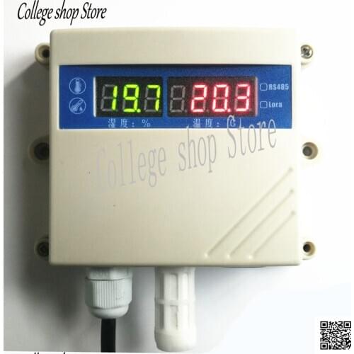 Temperature and Humidity Collection 485 Temperature and Humidity Storage Serial Port Digital Tube Display MODBUS SHT20