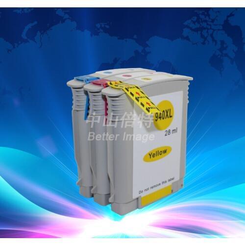 INK WAY Replacement ink for HP officejet Pro8000 8500 8500A,Color set for HP940 ,free shipping