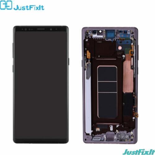 For Samsung Galaxy Note 9 N960 N960F N960D N960DS Defect Lcd Display Touch Screen Digitizer Assembly 6.3" Super Amoled