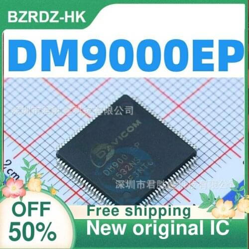 2-10PCS/lot DM9000EP QFP nuevo original