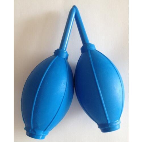 10piece Blue color Camera Lens Clearing Clean Air Blower with tracking number