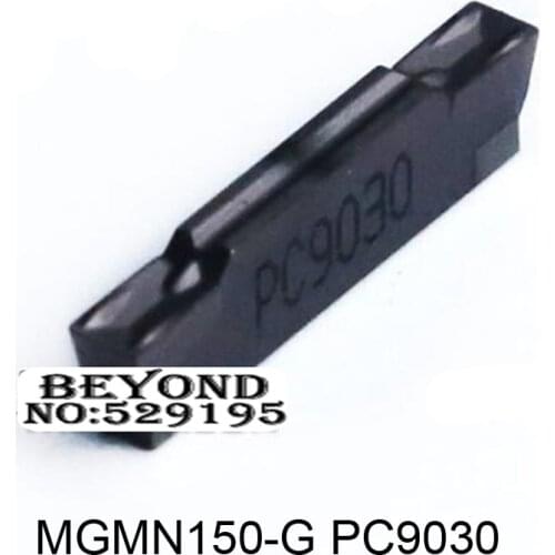 MGMN150-G PC9030,original korloy carbide insert MGMN150 for grooving turning tool holder process stainless steel