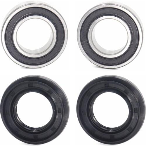 2Pair Motorcycle Front Rear Wheel Hub Bearing Oil Seal Kit For KTM EXC SX XCF MXC HUSQVARNA TE FC FE 250 450 530 Motorcycle Part