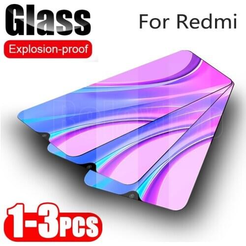 3 PCS Tempered Glass for Redmi 9 Screen Protector for Xiaomi Xiomi Redmi 9A 9C 9 A C Glas Film Protective HD
