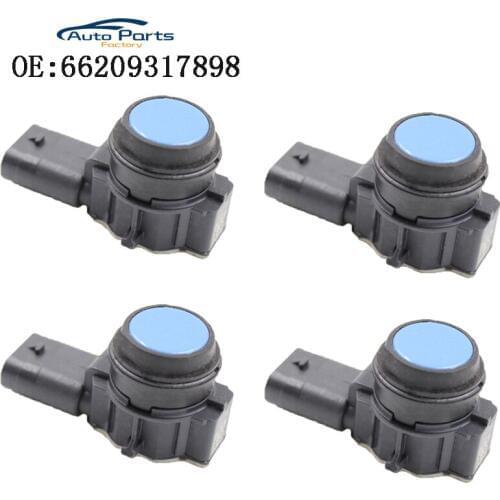 4PCS New PDC Parking Sensor For BMW 66209317898 9317898 0263023254