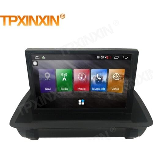 6+128G Carplay Android 10 IPS Tesla Screen Radio Multimedia Receiver For Audi Q3 A1 2013 2014 2015 2016 2017 2018 Navi Head Unit