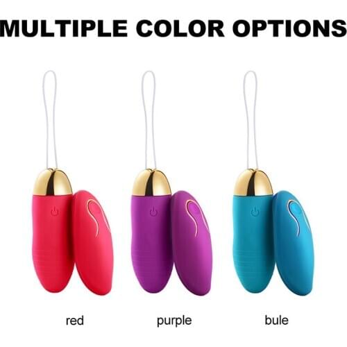 A44 Wireless Vibrating Egg Remote Control 10 Frequency G-spot Orgasm Sex Toys Powerful Mute Female Sex Vibrator Outdoor Flirting