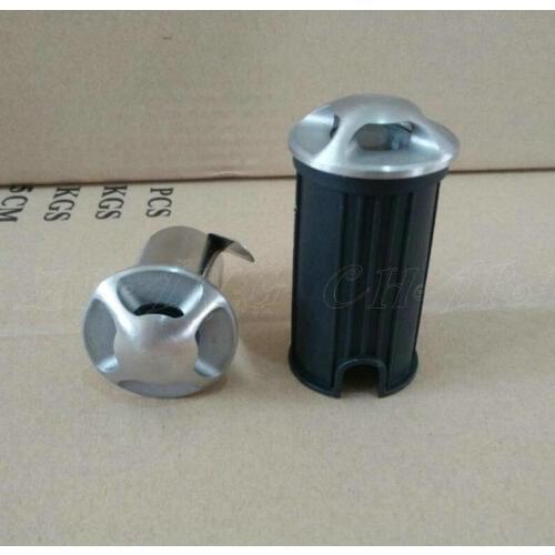 AC85V-265V/DC12V 1W 3W LED Underground Light Spot Lamp IP68 Waterproof Lamp Outdoor under ground Garden Light