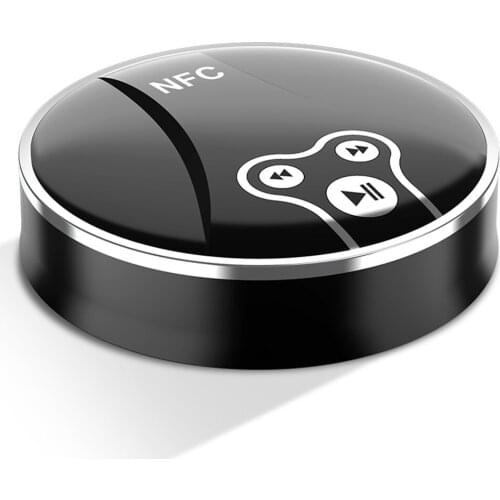 Bluetooth 5.0 adapter zero delay high-definition stereo receiver transmitter NFC induction pairing, touch connection