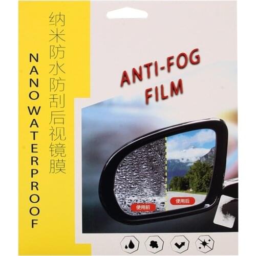 Car Rearview Mirror Protective Film Auto Accessories Clear Anti-fog Waterproof Rain PET Window Film for Chery Tiggo 3 5 7 8